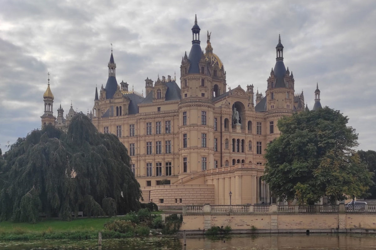 Schweriner-Schloss